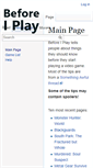 Mobile Screenshot of beforeiplay.com