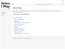 Tablet Screenshot of beforeiplay.com